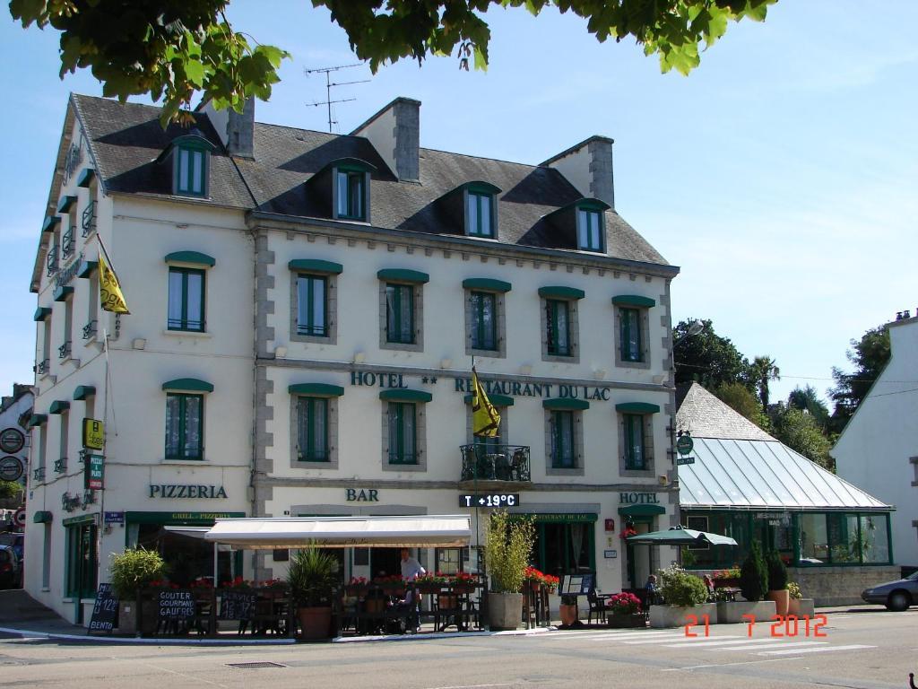 Hotel Du Lac Юельґоа Екстер'єр фото
