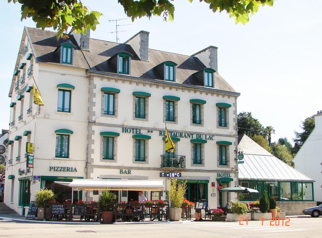 Hotel Du Lac Юельґоа Екстер'єр фото