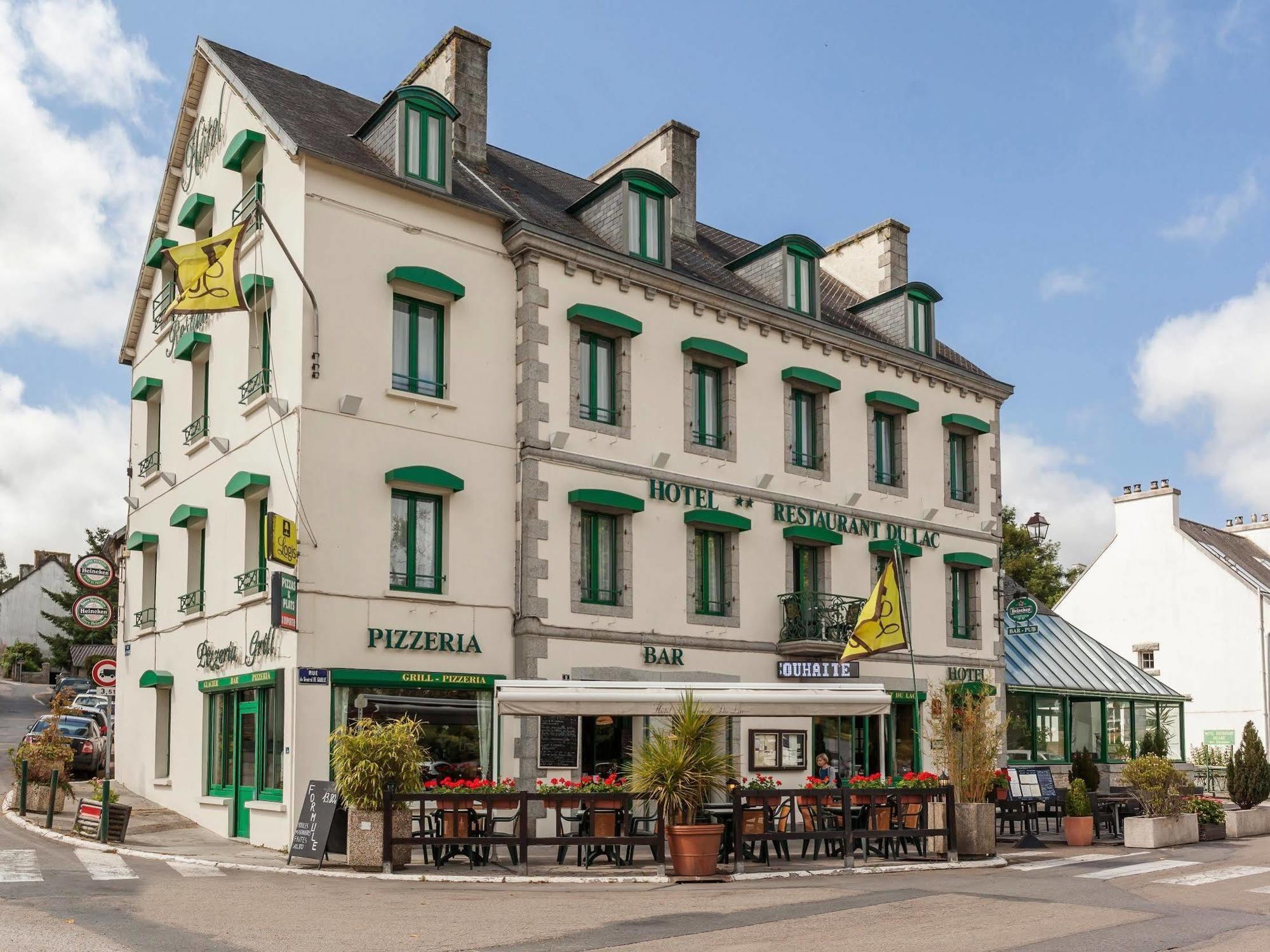 Hotel Du Lac Юельґоа Екстер'єр фото