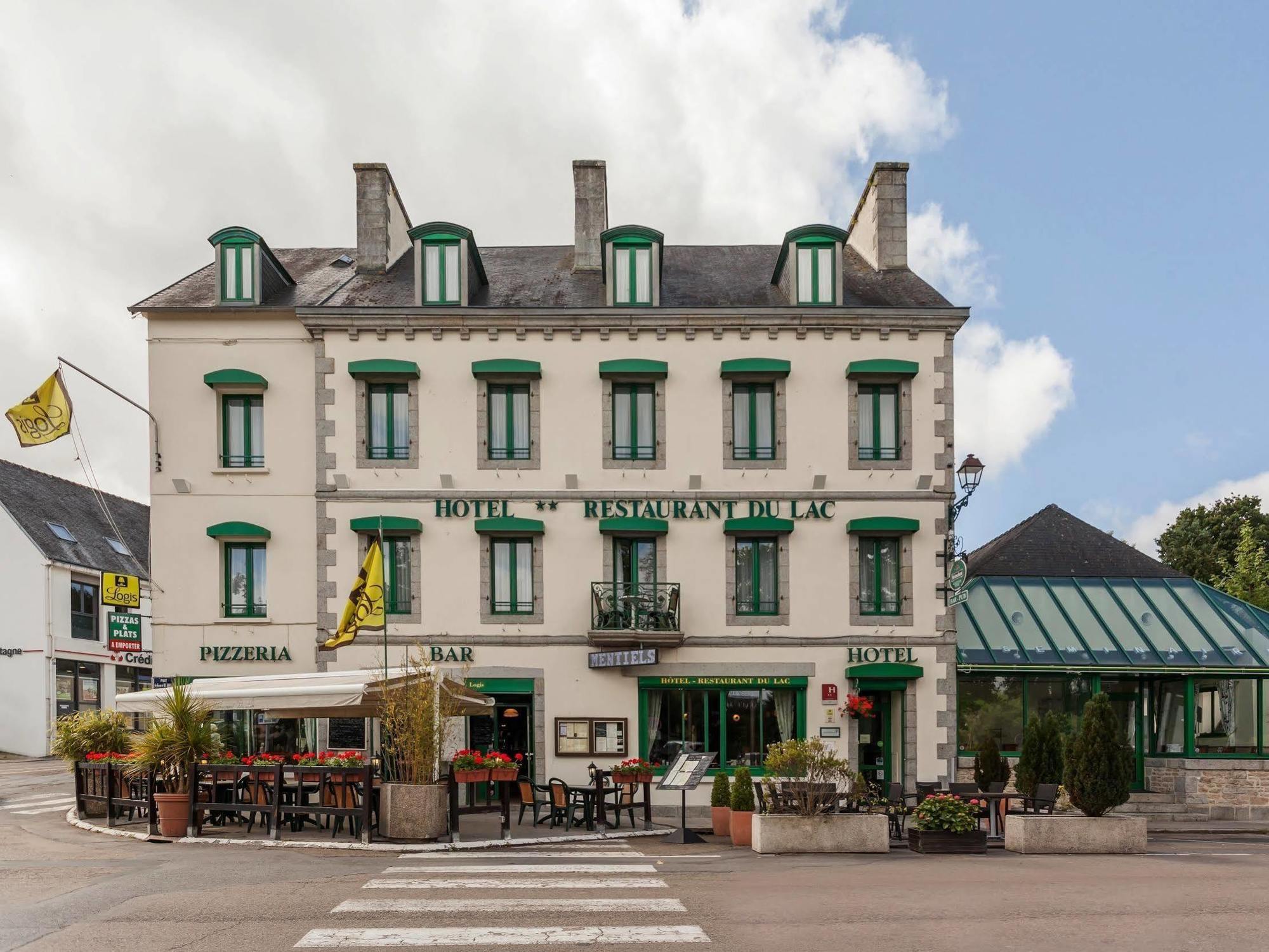 Hotel Du Lac Юельґоа Екстер'єр фото