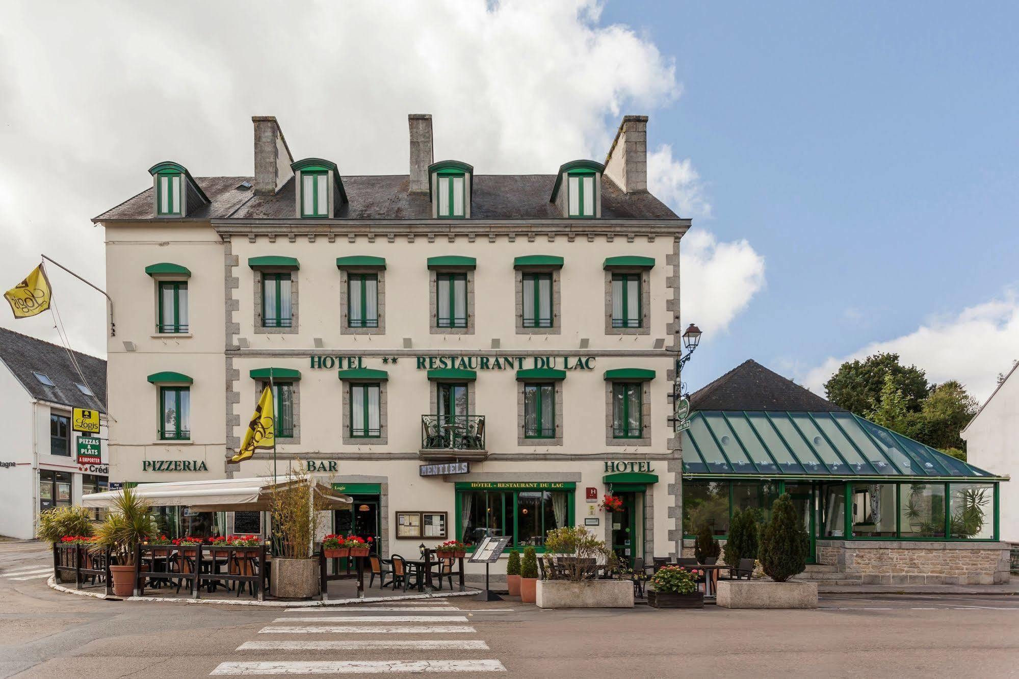 Hotel Du Lac Юельґоа Екстер'єр фото