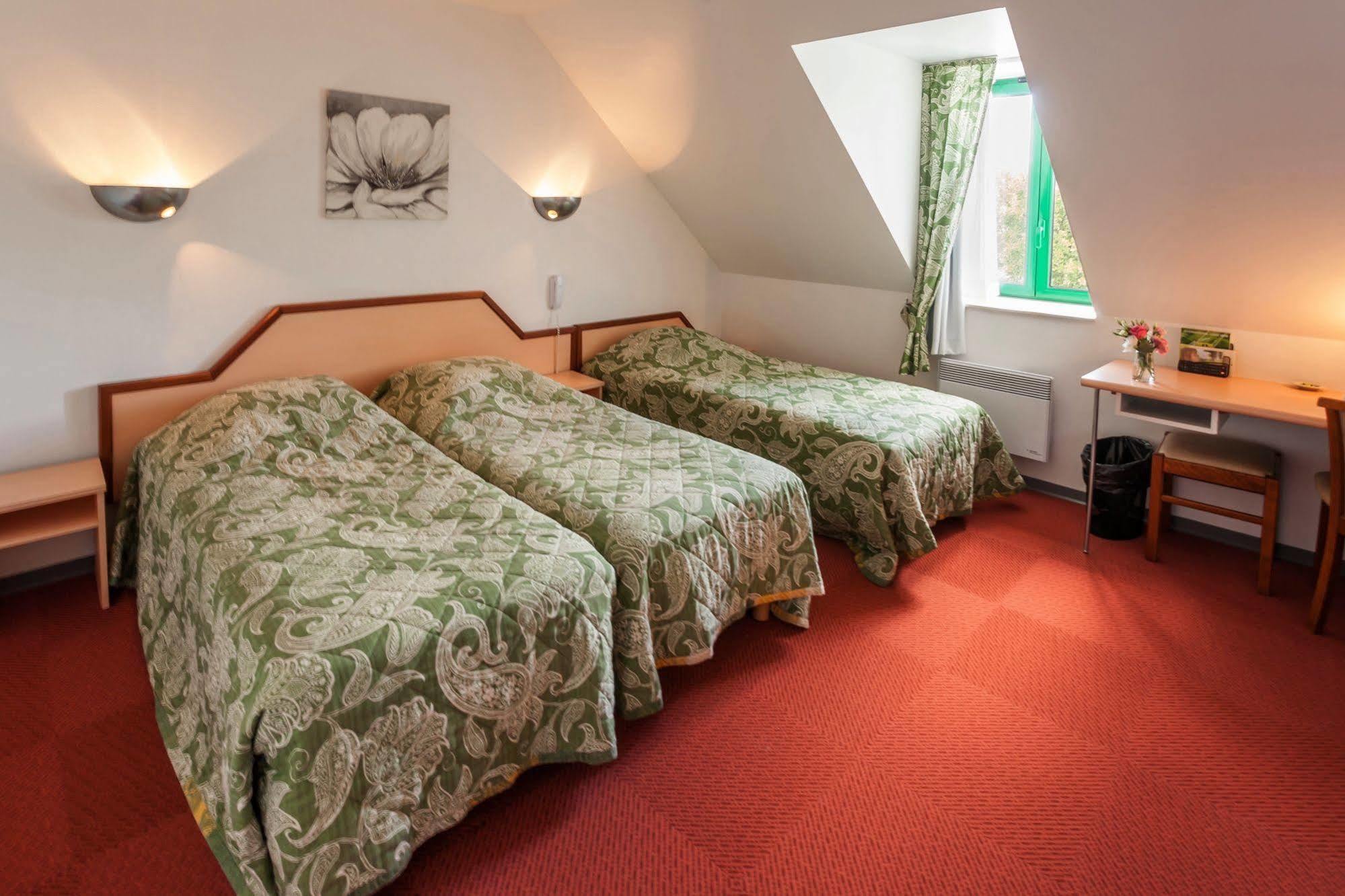 Hotel Du Lac Юельґоа Екстер'єр фото