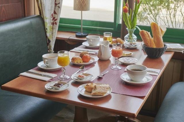Hotel Du Lac Юельґоа Екстер'єр фото