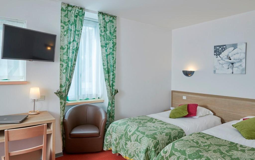 Hotel Du Lac Юельґоа Екстер'єр фото
