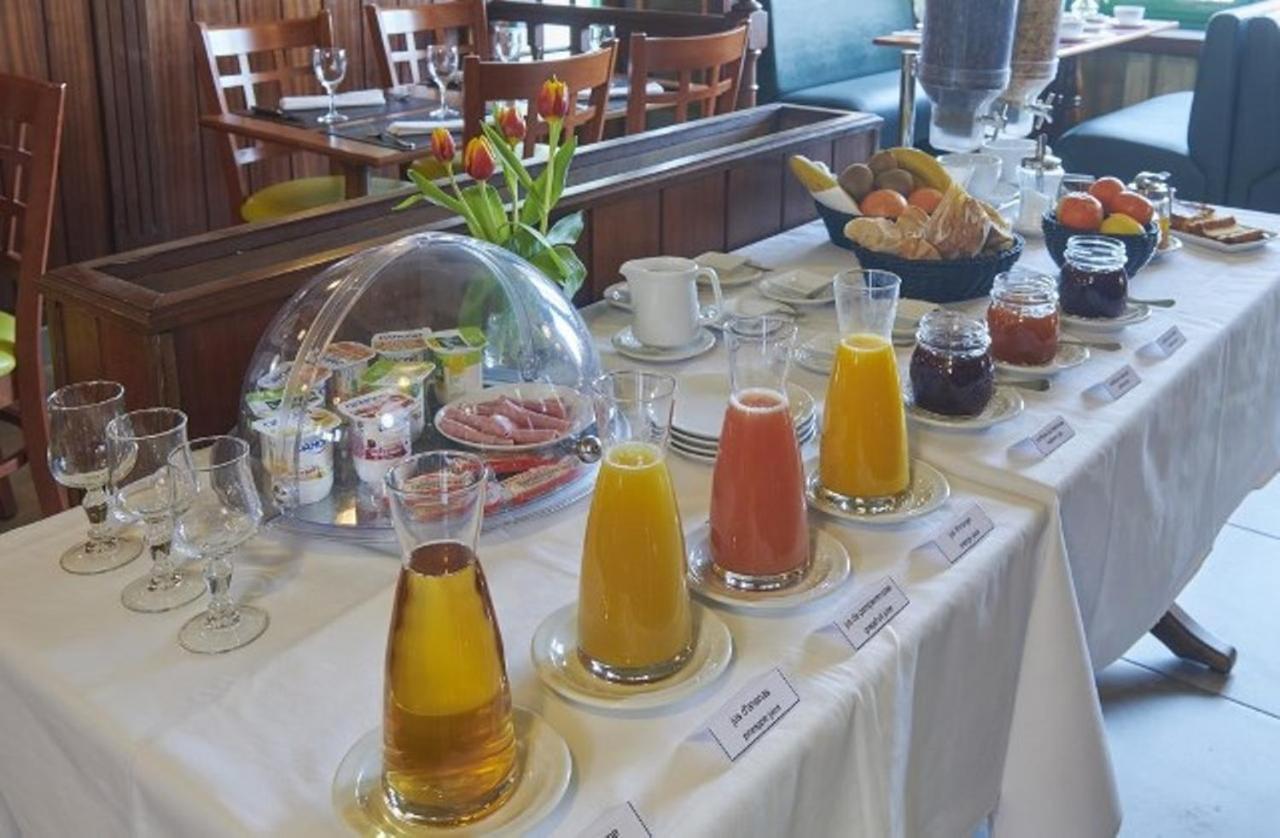 Hotel Du Lac Юельґоа Екстер'єр фото